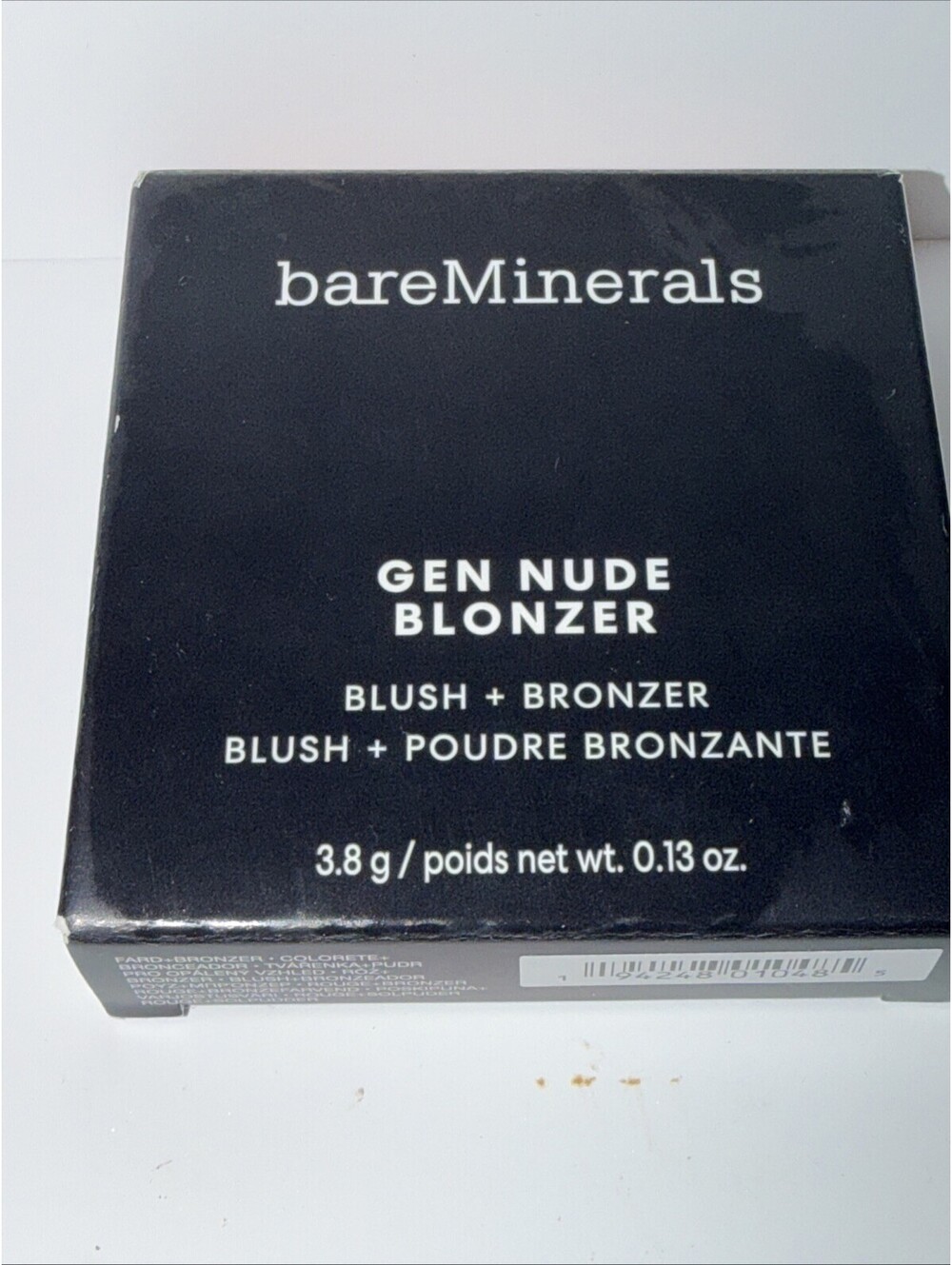 Bare Minerals Gen Nude Blush + Bronzer Kiss Of Copper Blonzer 3.8g